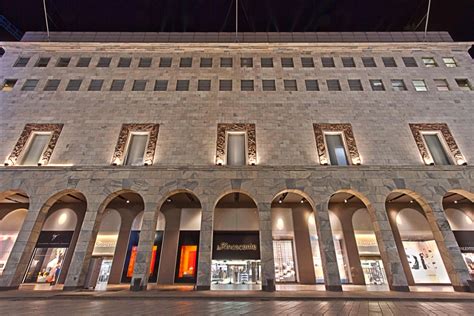 la rinascente department store.